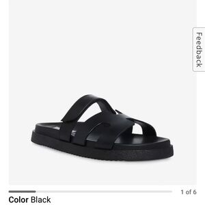 New Steven Madden Mayven Flatform Sandal